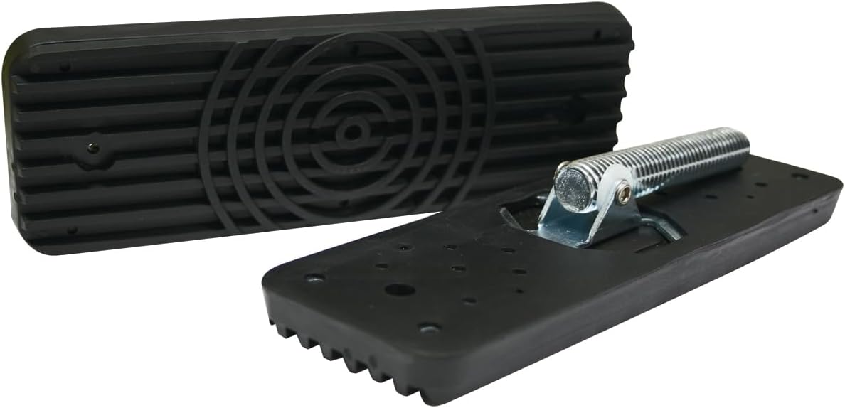 TASK T745238 Extra Wide Gripper Pad Replacement for QSR (Quick Support Rod) for Enhanced Traction & Pressure Distribution, 2 5/8-inch x 8-inch, 8-Pack