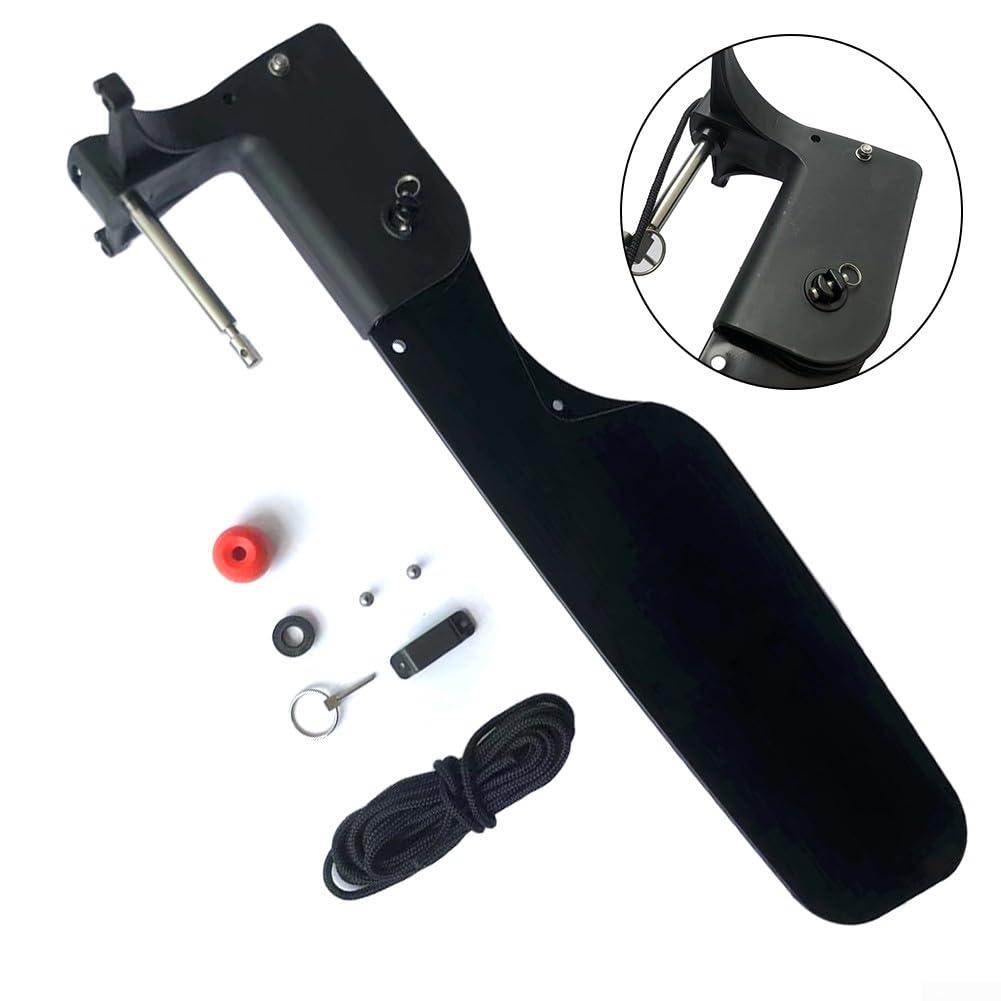 Kit Timone Per Kayak – 1 Set Completo Per Pesca E Canoa, In Materiale Robusto E Leggero, Facile Da Installare E Da Usare