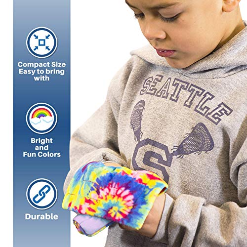 LakiKid Fidget Marble Maze Mat – Marble Fidget Toy & Tactile Sensory Items for Classroom, Sensory Mat for Learning & Focus Toys for Kids & Adults, Ideal for Concentration & Calm Down Corner Toy, 9”x6” - Image 4