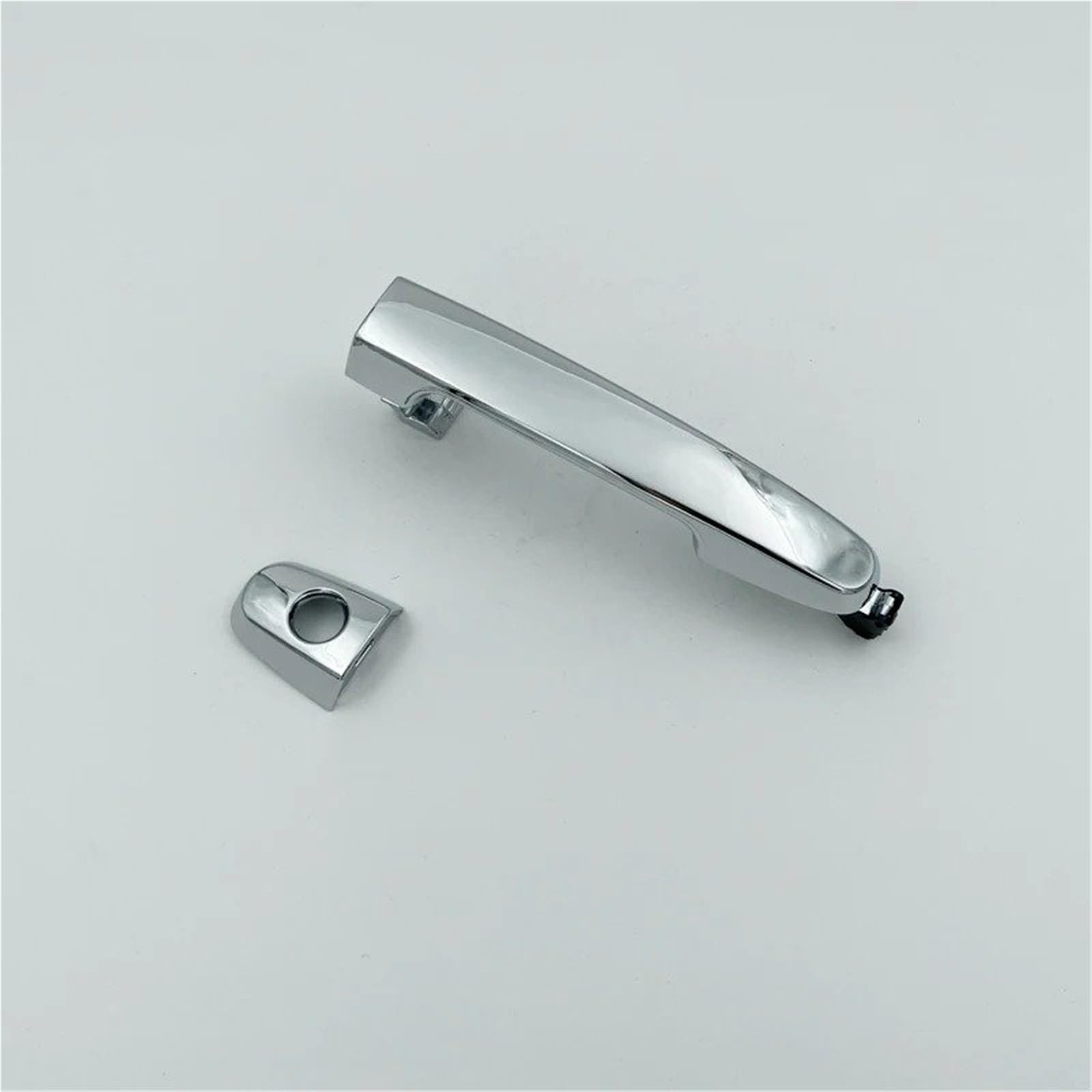 DUDUYANG Car Outside Door Handle for Toyota for Corolla for Vigo for Yaris 2003-2014 Outer Door Exterior Handle Chrome Front&Rear Open Catcher