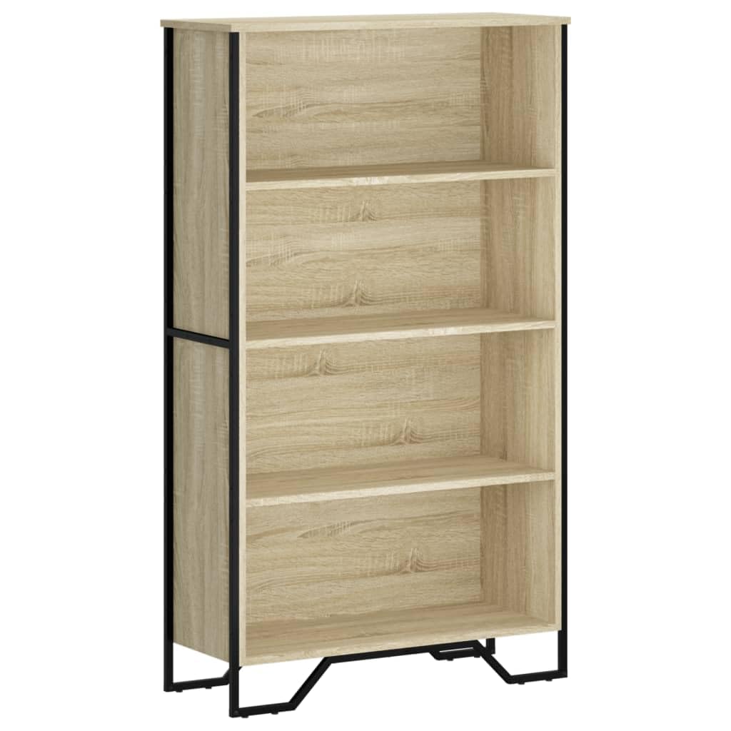Generisch Bücherregal Sonoma-Eiche 80x31x137,5 cm Holzwerkstoff,Möbel,Regalsysteme,Bücherregale Bücherschränke-848630