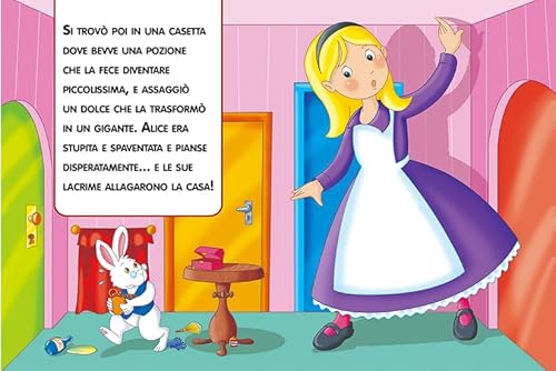 Alice Nel Paese Delle Meraviglie. Ascolta Le Fiabe. Ediz. A Colori - 6