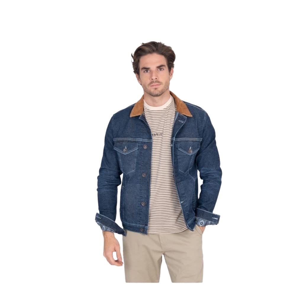 Hurley Mens Oceancare Genny Denim Jacket