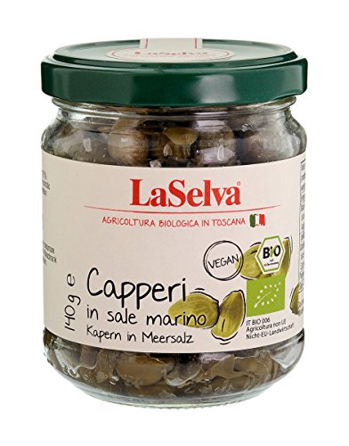 LaSelva Câpres à salz, 140 g