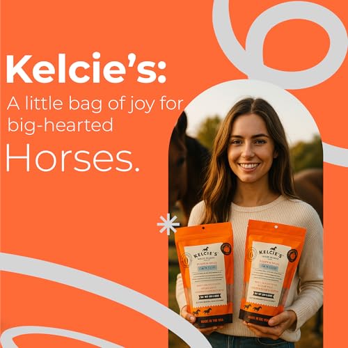 image for Kelcies Pumpkin Spice Horses Treats - Low Sugar, Starch, and Carbohydr