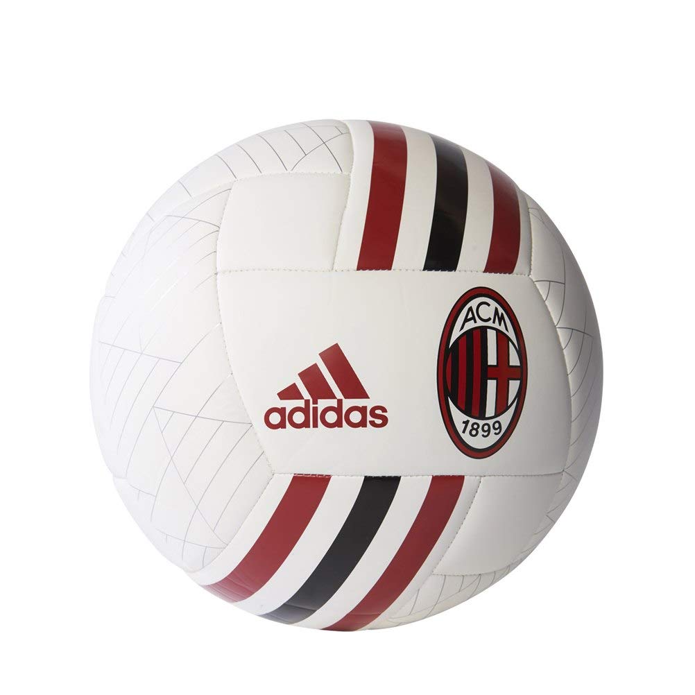 adidas BS3434 - Pallone Ac Milan, Multicolore