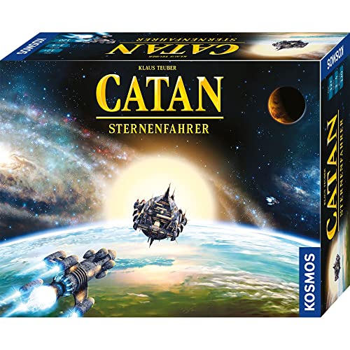 Catan Sternenfahrer: 3   4 Spieler