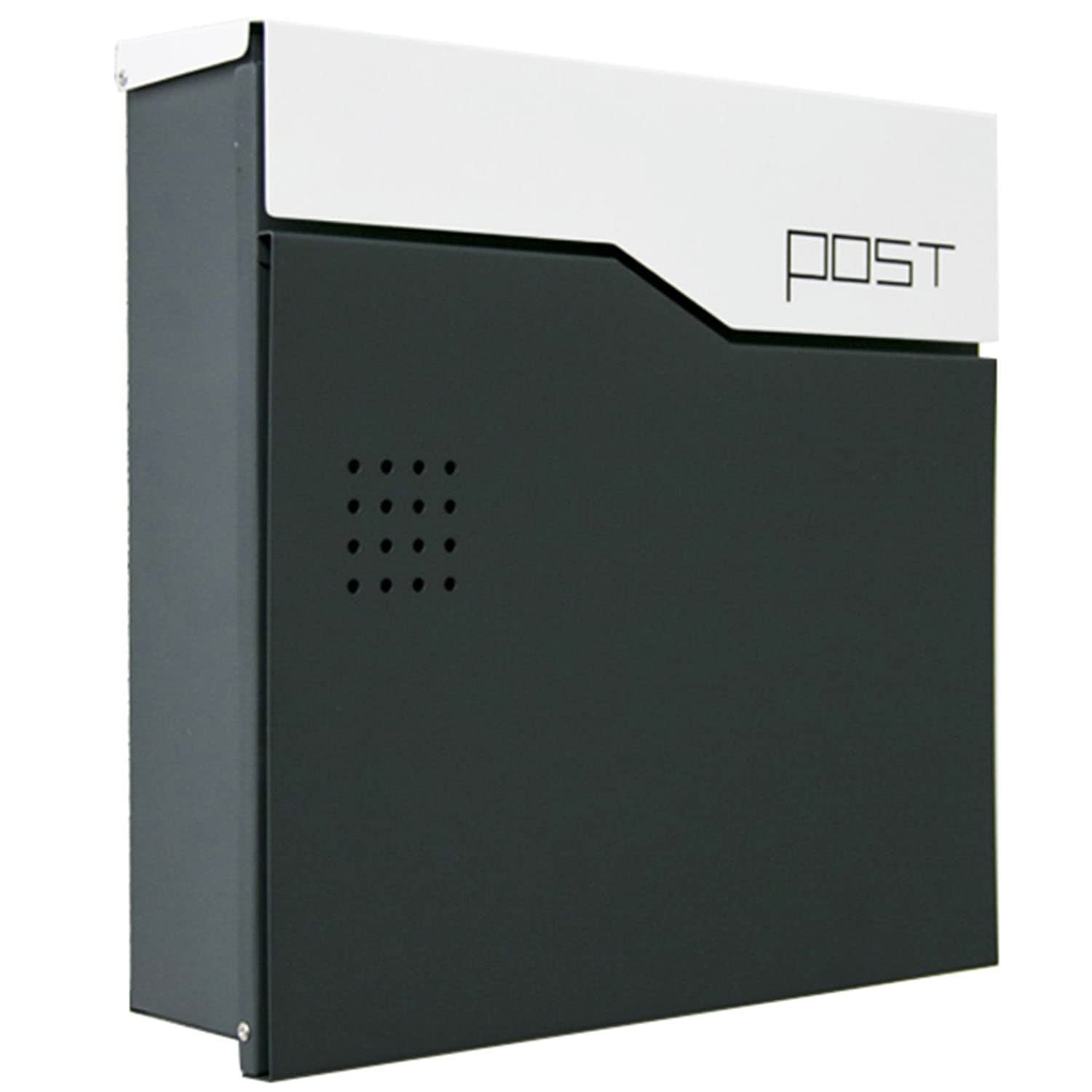 Buy Mailbox Outside Letter Boxes Wall ed Lockable Extra Large