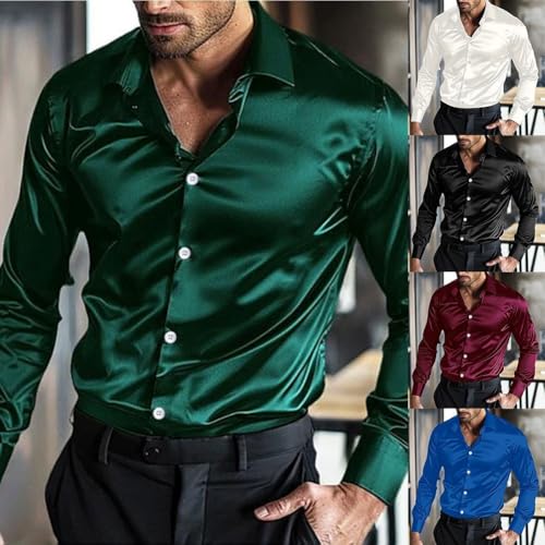 Chemise décontractée à manches longues pour invité de mariage chic - 3