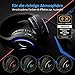MEDION ERAZER Mage X10 Gaming Headset Wireless (RGB-Beleuchtung, integrierter Akku, integriertes Mikrofon, Over Ear, USB, 3,5 mm)