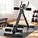 Imagen de RELIFE REBUILD YOUR LIFE Maquina Abdominales Entrenador Abdominal Casa Aparato de Entrenamiento Muscular Ejercitador Plegable Multifuncional Gimnasio