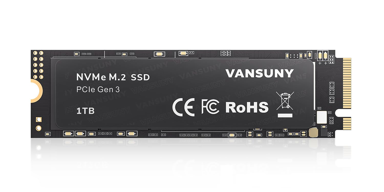 Vansuny 1tb M 2 Ssd Pcie Gen3x4 2280 Nvme Internal | Desertcart INDIA