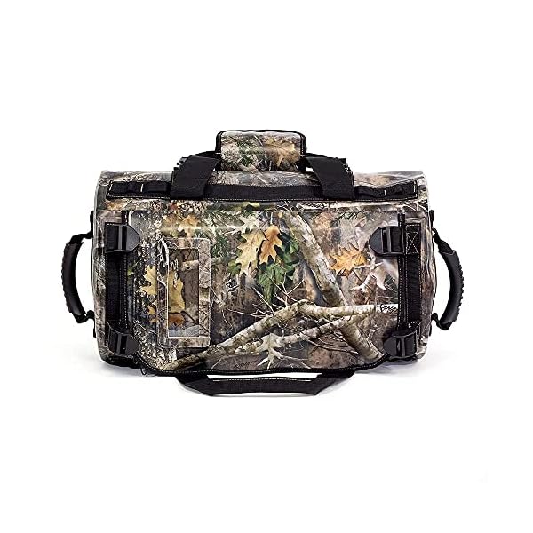 RTIC Duffel Bag Medium, KanatiCamo, Waterproof Dufflebag for Men