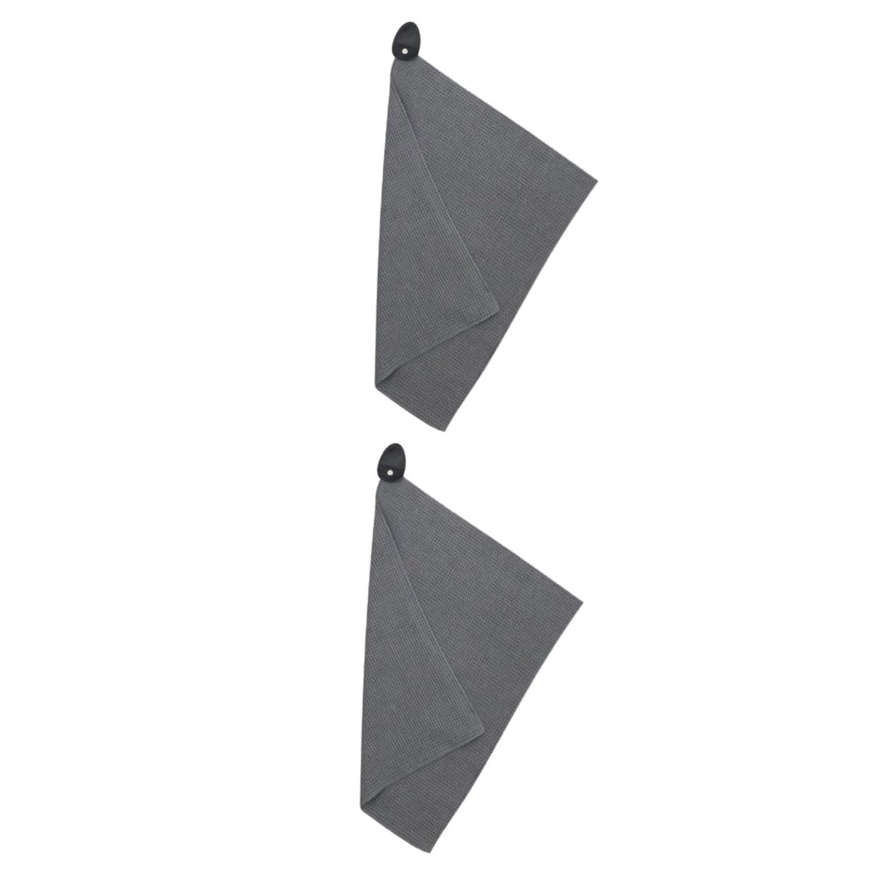 Serviette de golf en microfibre légère avec aimant portable pour le parcours et le sport
