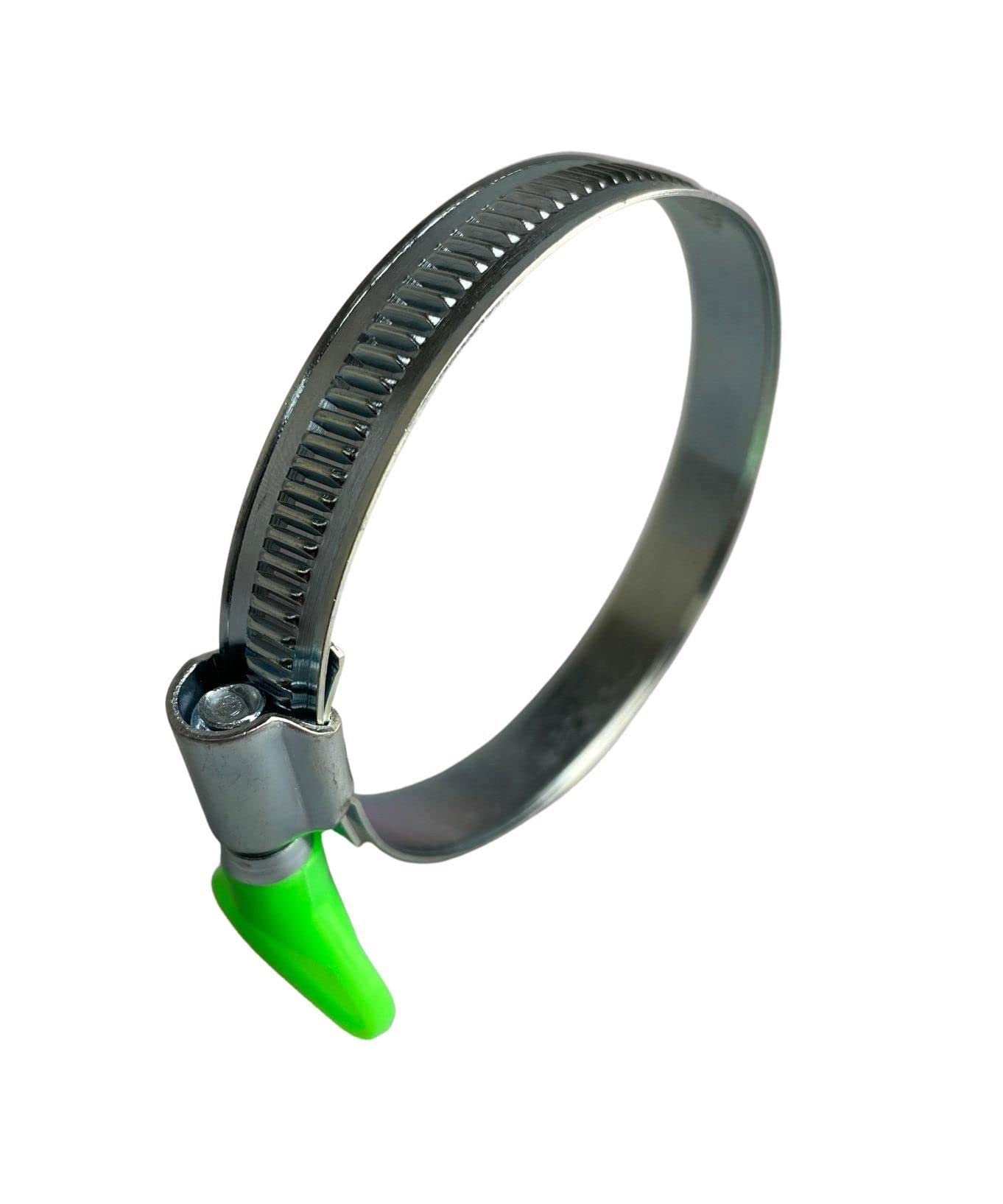 Boltza® Thumb Screw/Wing Hose Pipe Clip Jubilee Clamp 60-80mm (12MM BW) x4