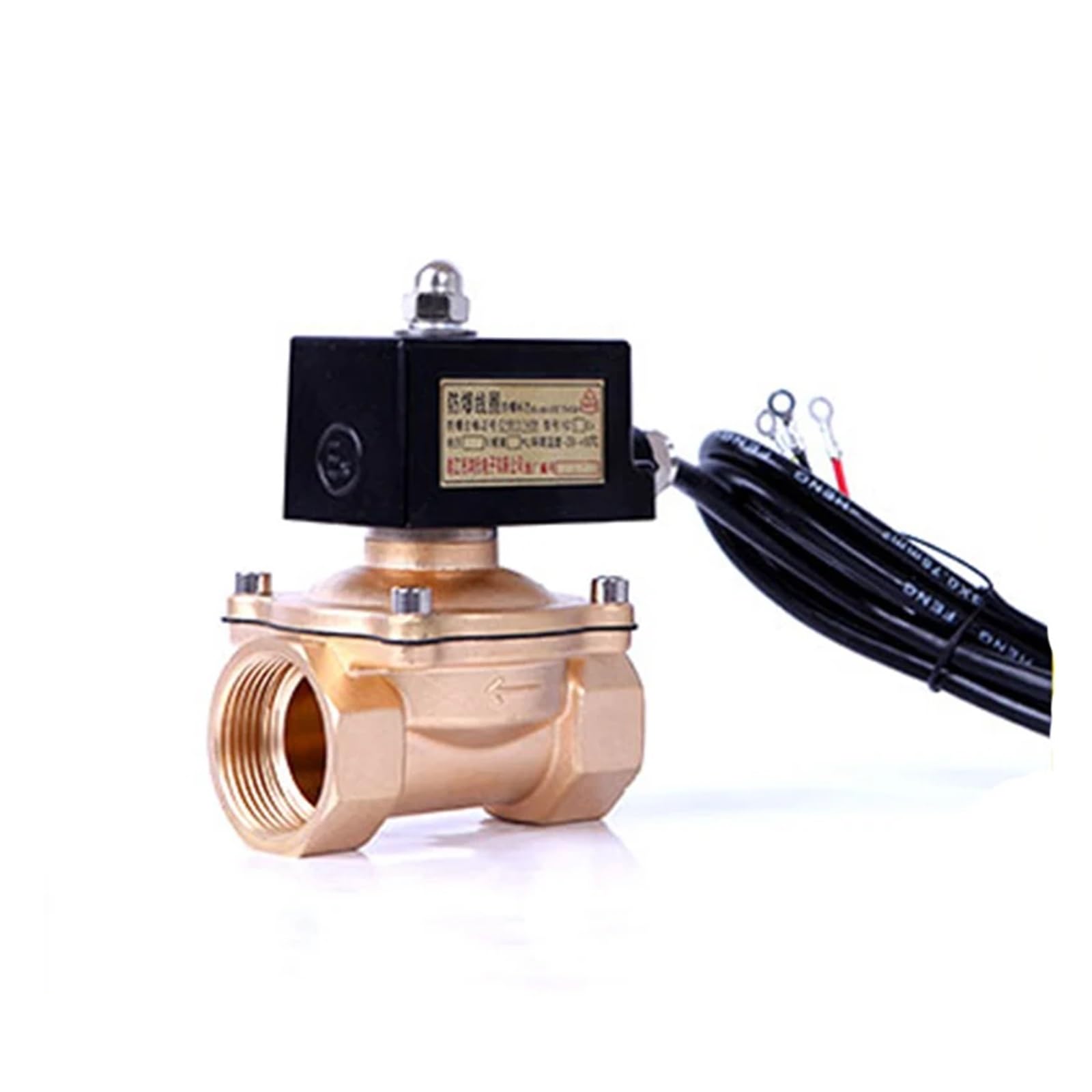 2“ Solenoid Valve 2/2 Way Direct Acting Explosion Proof Solenoid Valve