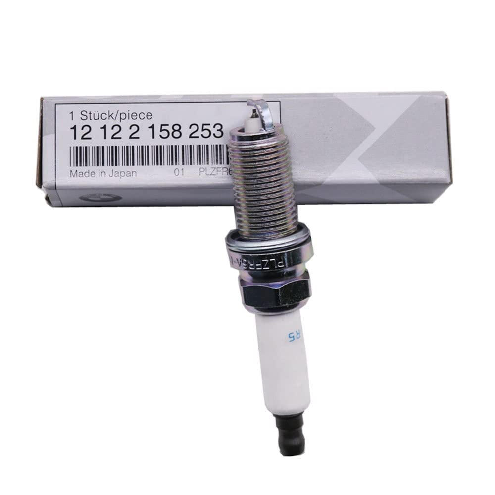 Bujías para automóviles 6pcs OEM 12122158253 Bujías FR7NPP332 Encajar for BMW E60 E70 E83 E85 E88 E90 X5 X3 X4 N51 N52 platino Autopartes