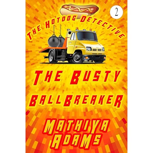 The Busty Ballbreaker Audiolibro Por Mathiya Adams arte de portada