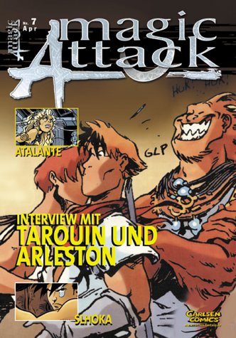 Amazon.com: Magic Attack 07.: 9783551760678: unknown author: Books