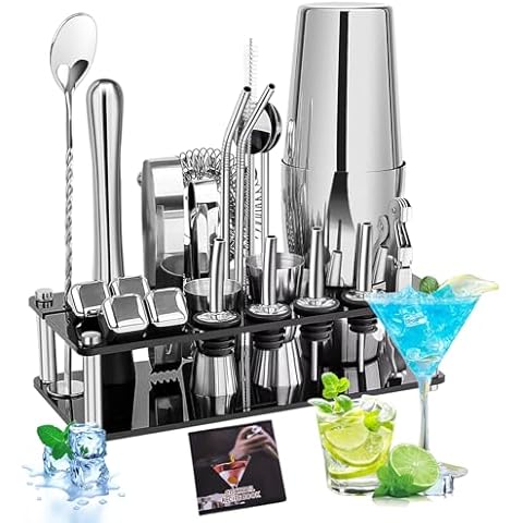 Gabrella 23PCS Cocktail Shaker Set Cover