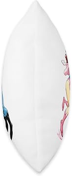 Invincible and Eve Throw Pillow