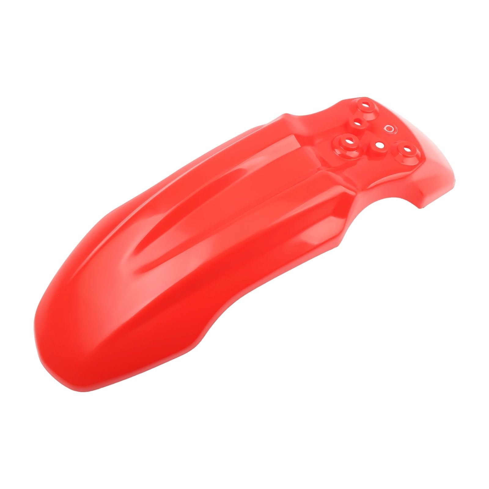 Adatto per Honda CRF50 XR50 2000-2022 Parafango anteriore ruota parafango protezione forcella(Red)