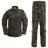 Chaqueta y pantalones de camuflaje: para un mejor camuflaje, y cuando estás llevando a algunos animales al aire libre, cuando usas chaquetas de camuflaje te permitirá entrar en el ambiente, para que dispares a los animales no encuentres fácilmente tu presencia, esto te permitirá disparar más naturales algunas de las fotos de los animales.