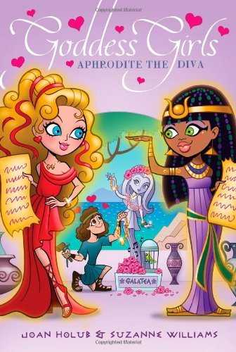 Aphrodite the Diva (Goddess Girls, Book 6) 0545391792 Book Cover
