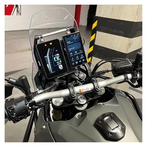 Support GPS Tenere 700 extension crossbar pour navigation smartphone