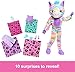 Barbie Cutie Reveal Doll & Accessories, Color Dream Series, Rainbow Zebra Costume & 10 Surprises Including Color Change