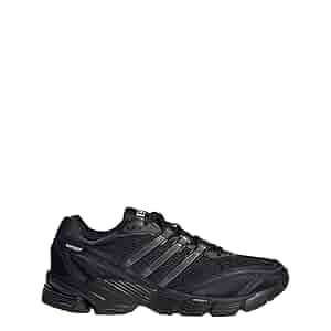ADIDAS(アディダス)◆Supernova Cushion 7 Black Silver◆IG1747 adidas Men's Lifestyle Supernova Cushion 7 Sneakers - Black