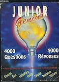  JUNIOR LE LIVRE JEUX DES 10 - 15 ANS.