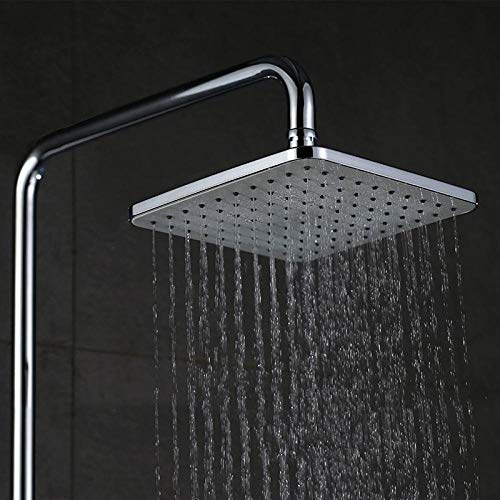 Robinet de douche numérique mitigeur chrome poli froid et chaud - 4