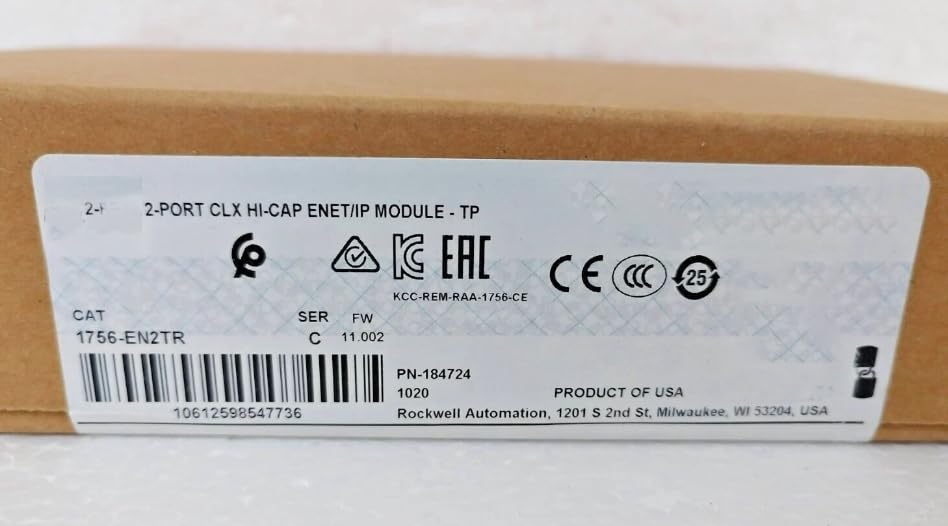 New ​1756-EN2TR Module
