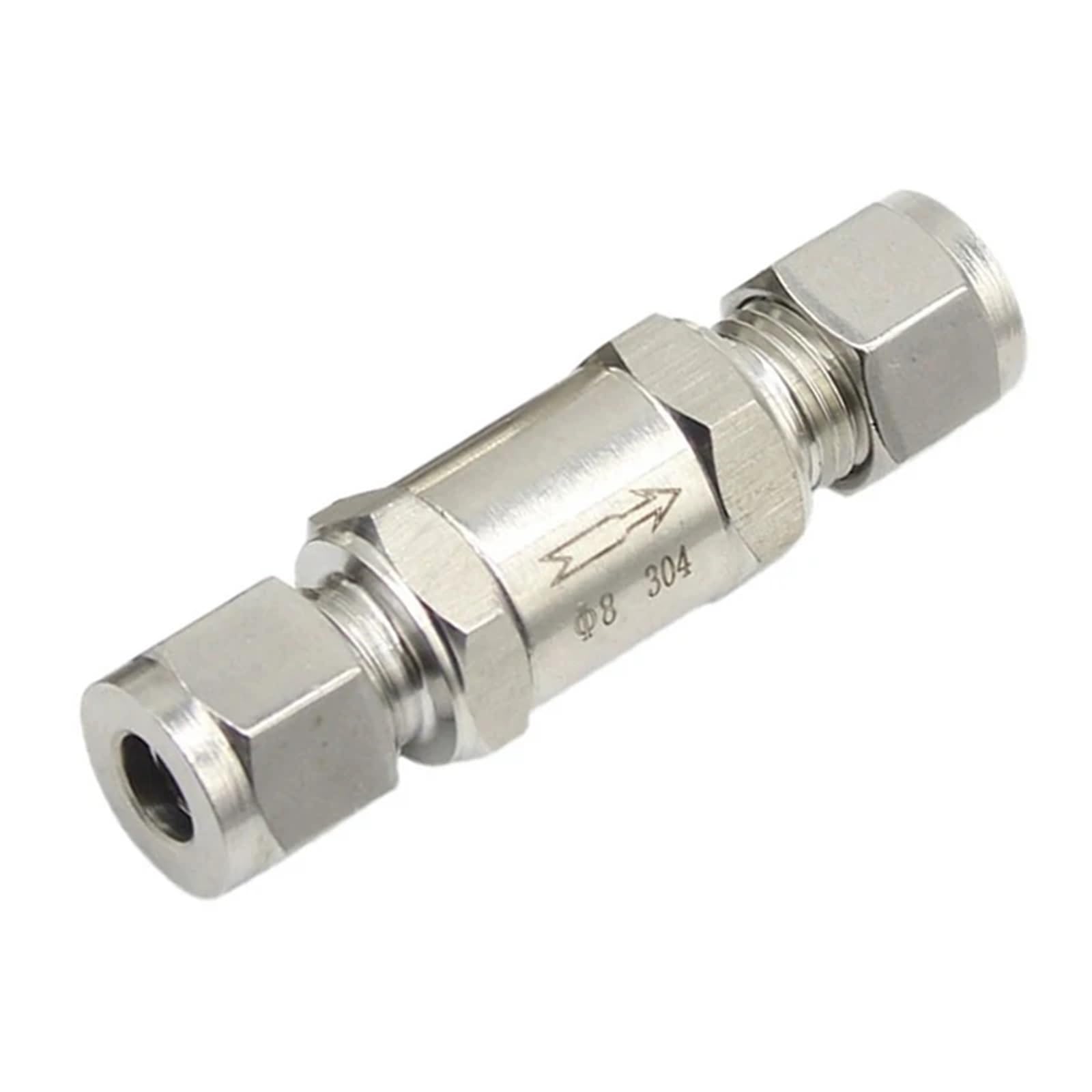 Uyzndkvsi 1/4 30 Stainless Steel Check Valve Way Ss30 Ss36(",Ss36)