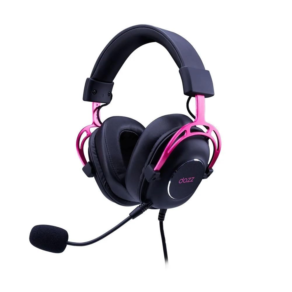 HEADSET DAZZ FT3 ULTRALEVE 7.1 VIRTUAL USB 2.0 ROSA | Amazon.com.br
