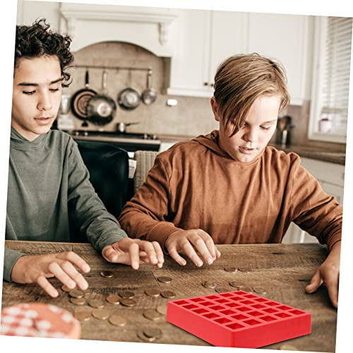 Caja para monedas con compartimentos, 2 piezas miniatura 6