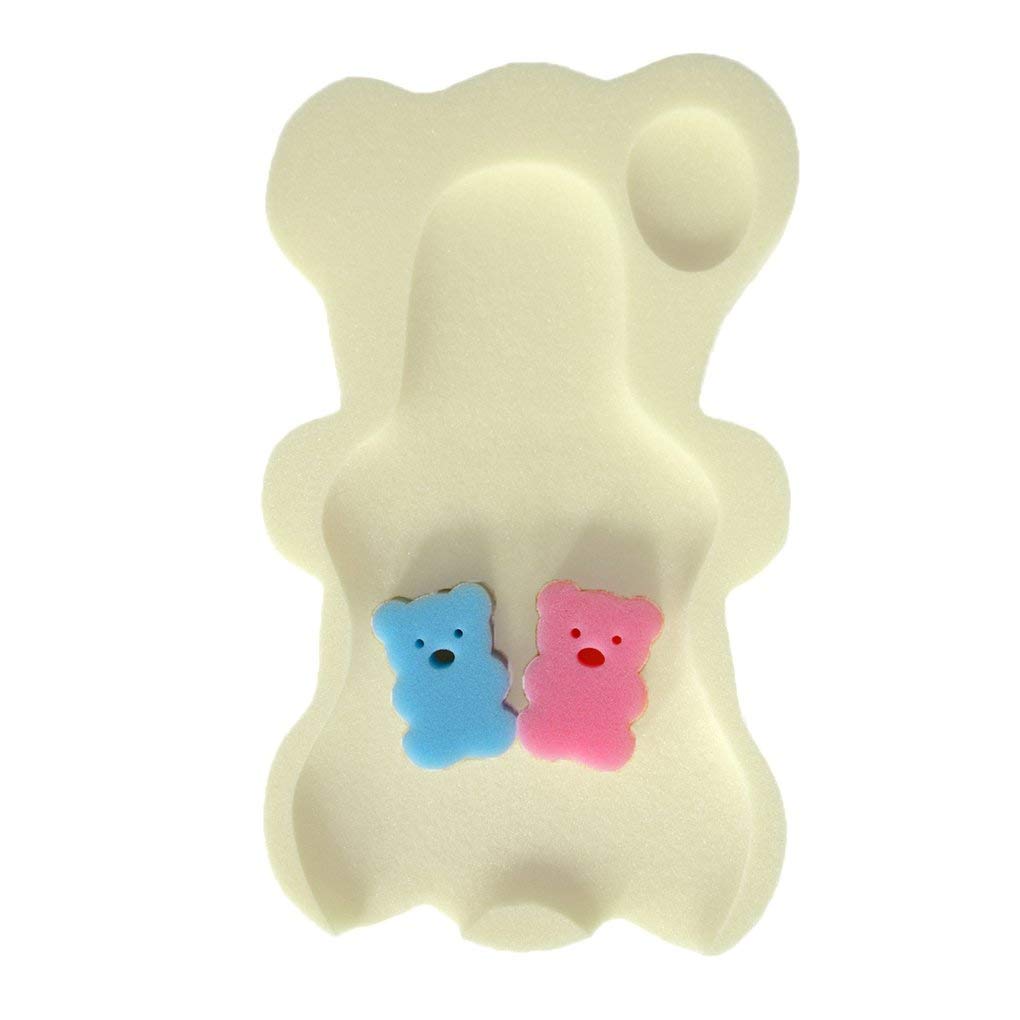9 Colors Sponge Baby Bath Mat Non-Slip Sponge Mat Anti-Skid Bathtub Infant Bath Pad Newborn Seat for Baby Care Stylish and Popular