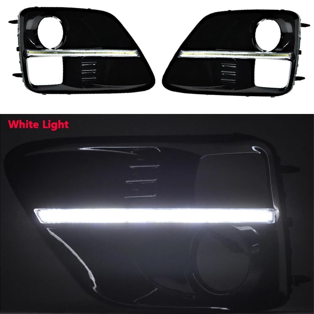 Indicatori di direzione 2 Pezzi Di Luci Diurne A LED Per Auto DRL Indicatori Di Direzione Per Subaru Per WRX STI 2015-2017 Ricambi Auto Indicatori Direzione
