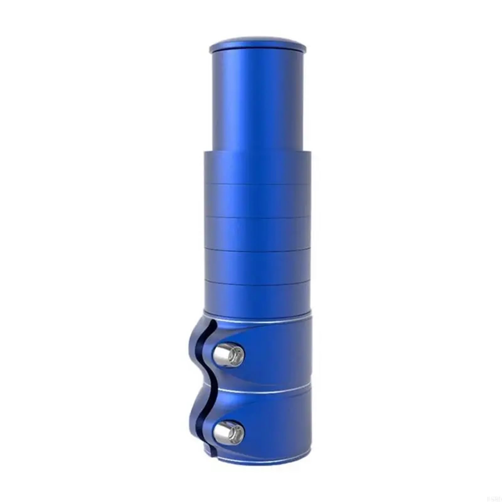 Prolunga Manubrio Rialzo 2 Pezzi Riser for Attacco Manubrio Bici in Lega di Alluminio Riser for Attacco Forcella Estensore for Attacco Manubrio Facile da Usare