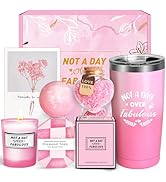 Birthday Gifts for Women, Relaxing Spa Gift Basket Set for Her, Happy Birthday, Christmas, Valent...