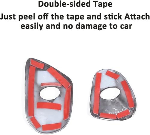 Miniatura 7 de Interruptor de bloqueo de puerta ABS para Chevrolet Corvette C6 2005-2013 Interruptor de bloqueo de puerta interior de automóvil Accesorios de marco