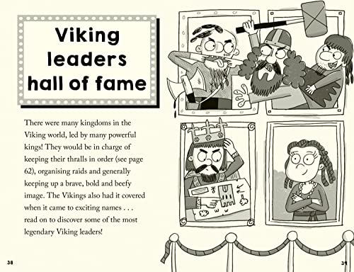 Would You Rather? Vikings: A new illustrated children's book on history, filled with hilarious facts (Book 2) - Image 4
