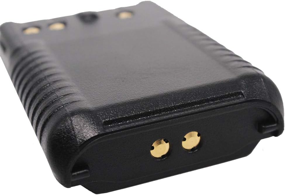 FNB-V106 1200mAh 7.2V Replacement Ni-Mh Battery Pack Compatible for Yaesu Vertex Standard VX-230 VX-231 VX-231L VX228, Two Way Radio Rechargeable Battery Pack