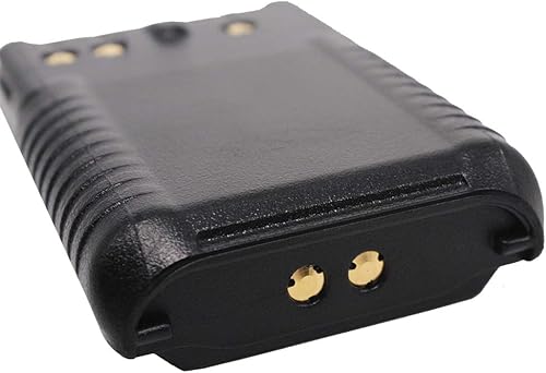 Miniatura 5 de FNB-V106 - Batería de repuesto Ni-Mh de 1200 mAh 7.2 V, compatible con Yaesu Vertex Standard VX-230 VX-231 VX-231L VX228, batería recargable de