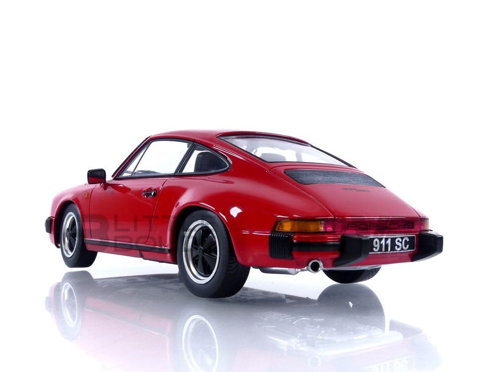 Kk Scale Models- Collezione Auto in Miniatura, Colore Rosso, 180661R