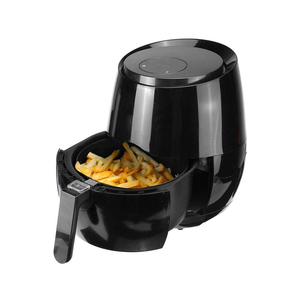 Versatile Air Fryer 7 preset Cooking Modes with Timer smokeless or Low Fat hertmer smokeless or Low Fat