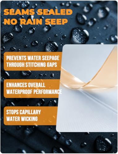 Image of ANYOO Hooded Rain Poncho for Adults Waterproof Lightweight Rain Coat for Men Women Reusable Rain Jacket for Emergency Outdoor