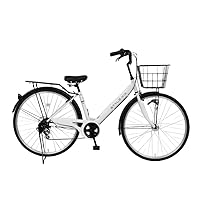 Amazon | STYLE KIX FAMILY276 27型（マットブラック）自転車 完成品