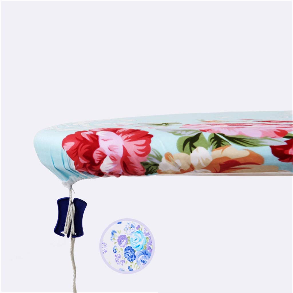 Tabla de Planchar para el hogar, Estampado Floral, Soporte Blanco, Mesa de planco Floral, Soporte Blanco, Mesa de Planchar, guardarropa, Centro Comercial, probador, Herramientas de Planchado